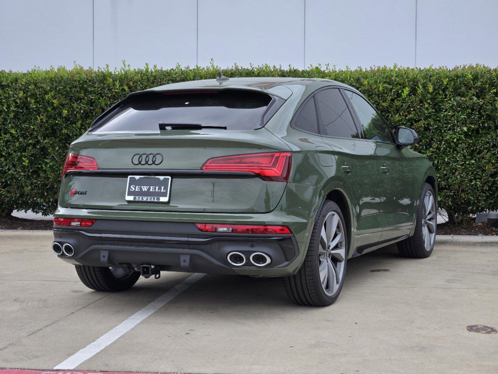 2024 Audi SQ5 Sportback Vehicle Photo in MCKINNEY, TX 75070