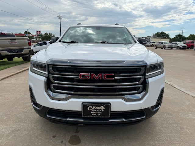 Used 2020 GMC Acadia AT4 with VIN 1GKKNLLS4LZ114192 for sale in Alva, OK