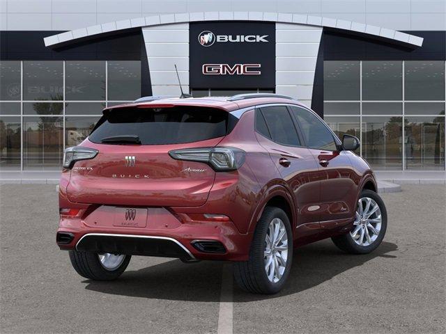 2024 Buick Encore GX Vehicle Photo in JACKSON, MI 49202-1834