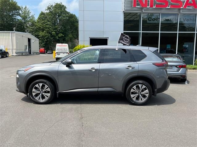 Certified 2021 Nissan Rogue SV with VIN JN8AT3BB6MW224246 for sale in Shelton, CT