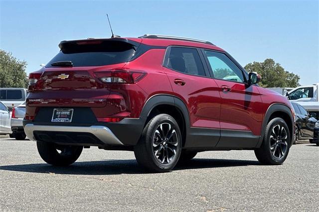 2023 Chevrolet Trailblazer Vehicle Photo in ELK GROVE, CA 95757-8703