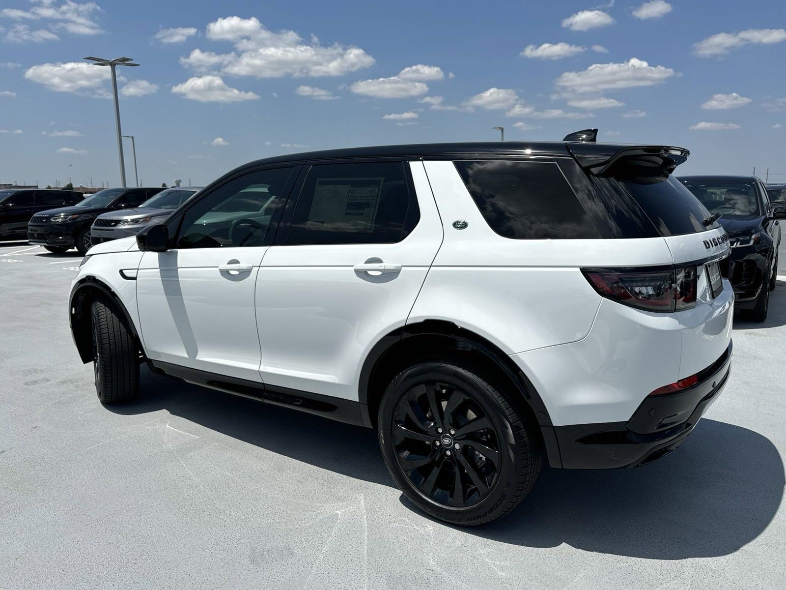 2024 Discovery Sport Vehicle Photo in AUSTIN, TX 78717