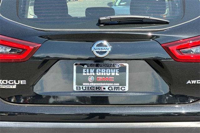 2021 Nissan Rogue Sport Vehicle Photo in ELK GROVE, CA 95757-8703