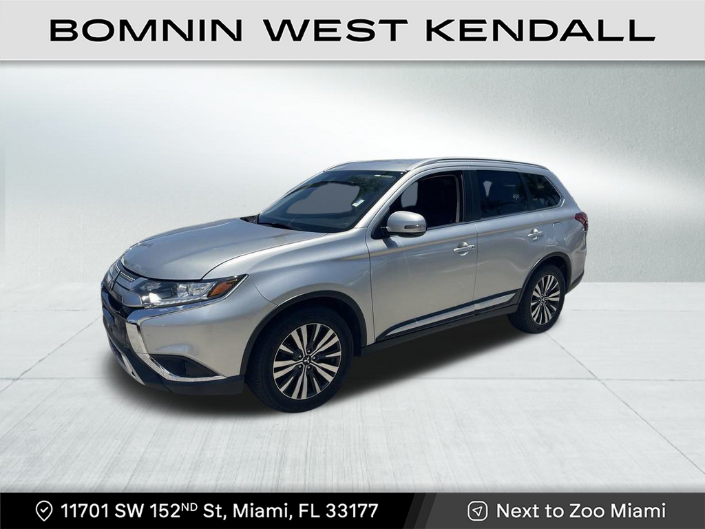 Used 2020 Mitsubishi Outlander SEL with VIN JA4AD3A35LZ030088 for sale in Miami, FL