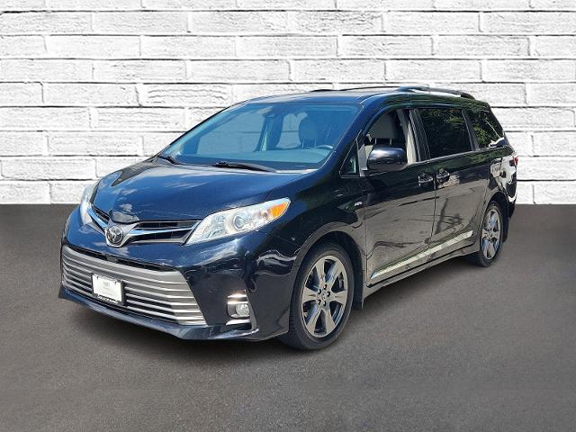 Used 2019 Toyota Sienna XLE Premium with VIN 5TDDZ3DC7KS226713 for sale in Mahwah, NJ