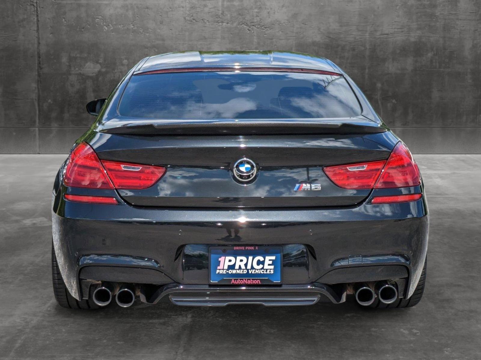 2016 BMW M6 Vehicle Photo in Sanford, FL 32771