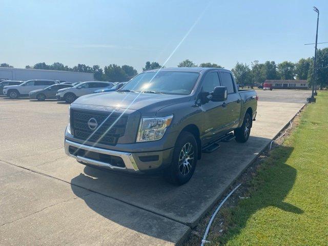 Used 2024 Nissan Titan SV with VIN 1N6AA1ED8RN109550 for sale in Dexter, MO