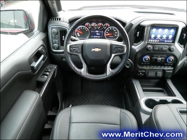 2021 Chevrolet Silverado 1500 Vehicle Photo in MAPLEWOOD, MN 55119-4794