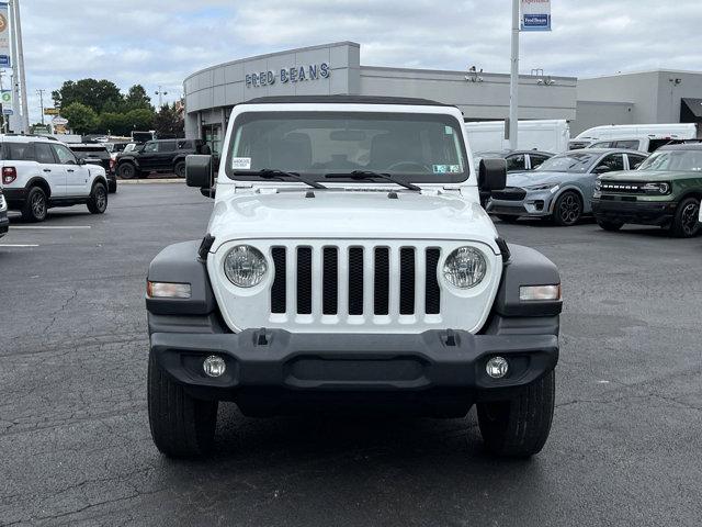 2018 Jeep Wrangler Unlimited Vehicle Photo in West Chester, PA 19382