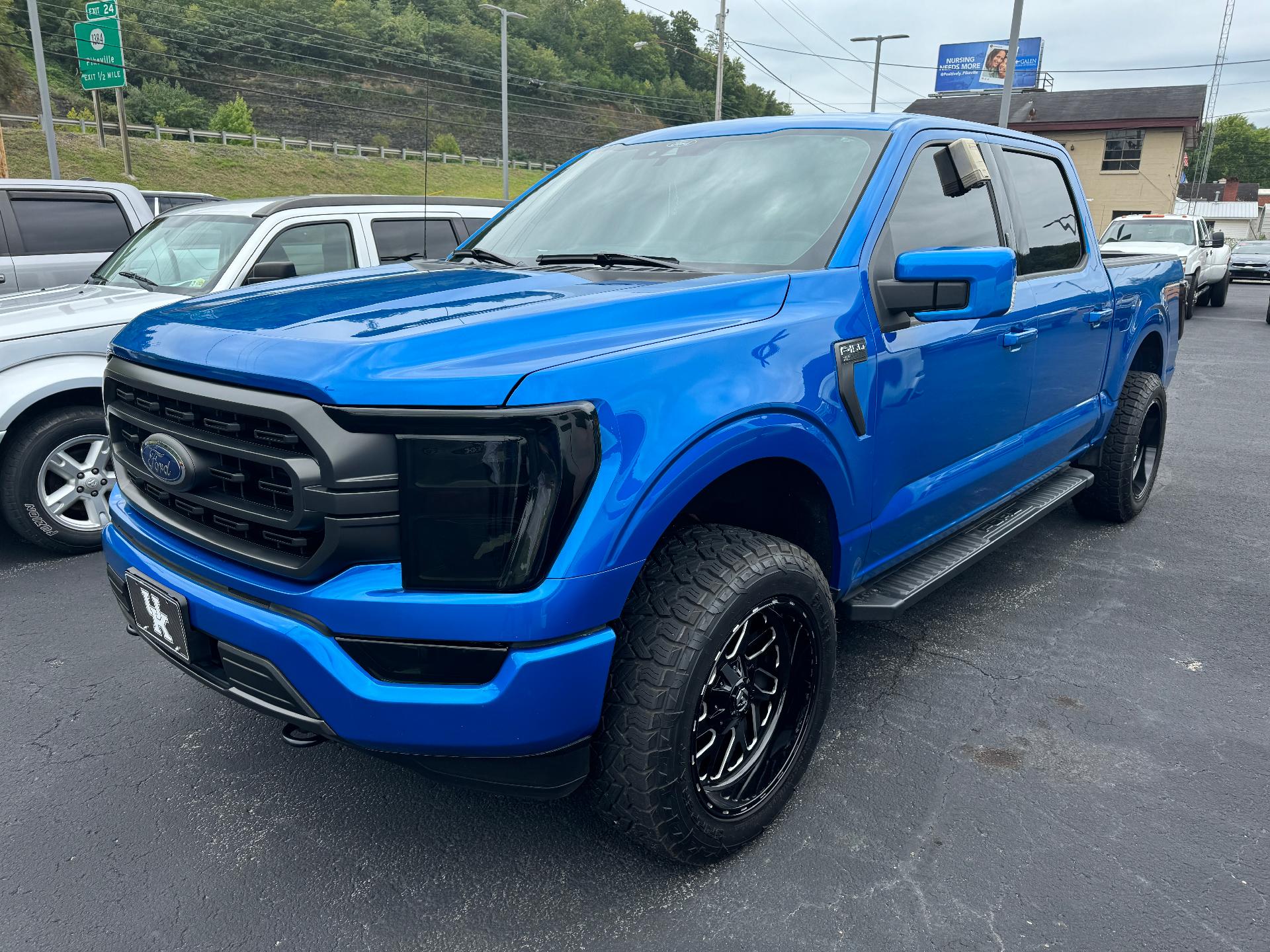 Used 2021 Ford F-150 XLT with VIN 1FTEW1EP2MFA18731 for sale in Pikeville, KY