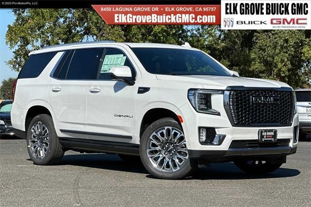 2024 GMC Yukon Vehicle Photo in ELK GROVE, CA 95757-8703