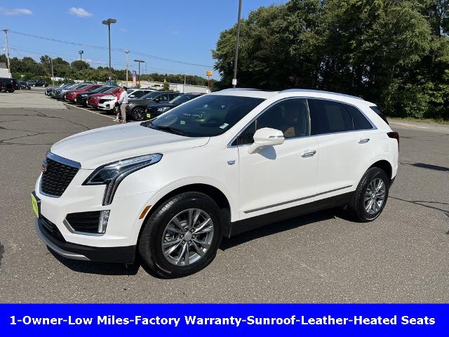 2021 Cadillac XT5 Vehicle Photo in CHICOPEE, MA 01020-5001