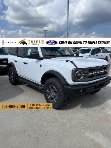 2024 Ford Bronco Vehicle Photo in Stephenville, TX 76401-3713