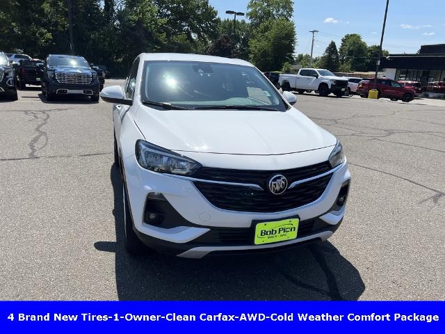 2022 Buick Encore GX Vehicle Photo in CHICOPEE, MA 01020-5001