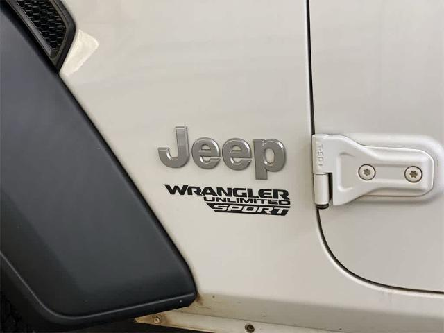 2021 Jeep Wrangler Vehicle Photo in PORTLAND, OR 97225-3518