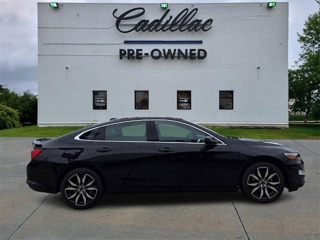 Used 2022 Chevrolet Malibu RS with VIN 1G1ZG5ST4NF169801 for sale in Metairie, LA