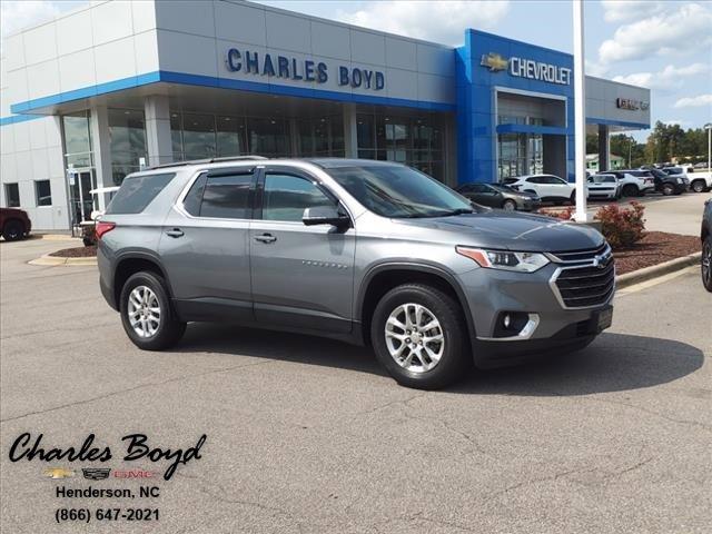 2019 Chevrolet Traverse Vehicle Photo in HENDERSON, NC 27536-2966