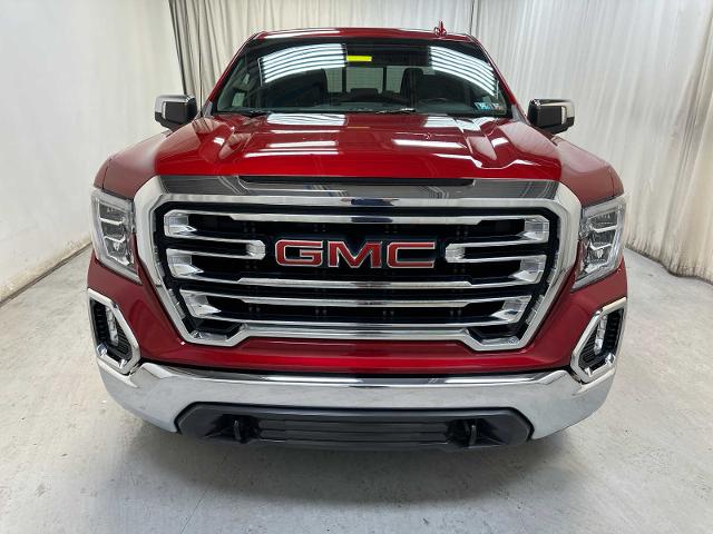 Used 2021 GMC Sierra 1500 SLT with VIN 3GTU9DEDXMG416309 for sale in Wexford, PA