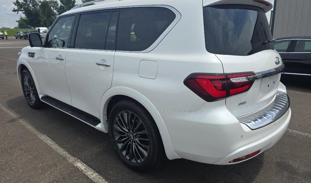 2024 INFINITI QX80 Vehicle Photo in DALLAS, TX 75209