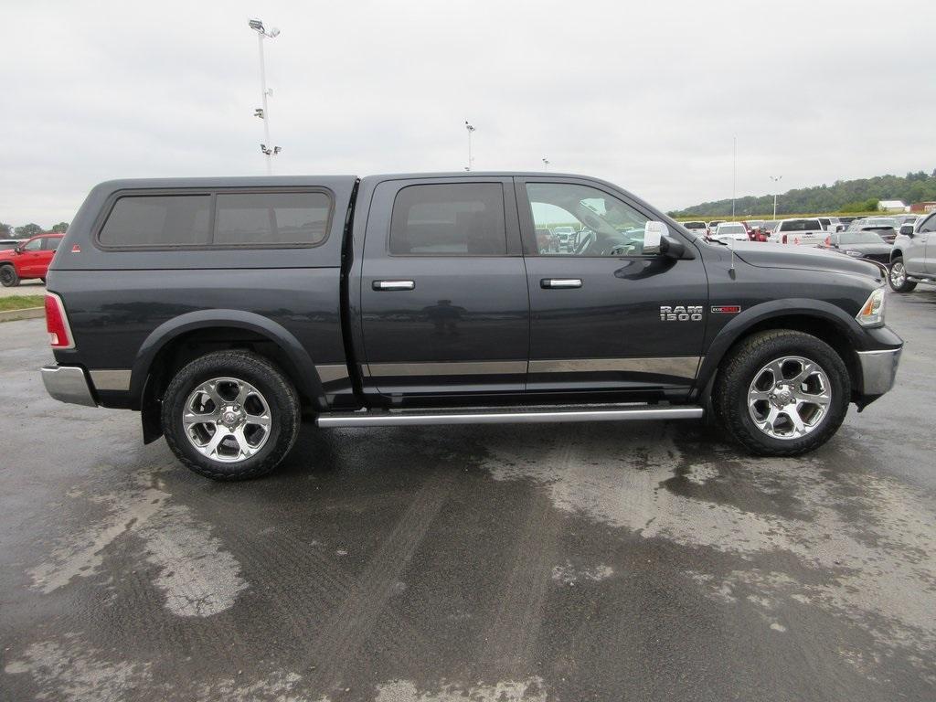 Used 2015 RAM Ram 1500 Pickup Laramie with VIN 1C6RR7NMXFS548058 for sale in Collinsville, IL