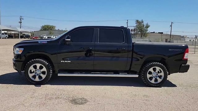 2022 Ram 1500 Vehicle Photo in MIDLAND, TX 79703-7718