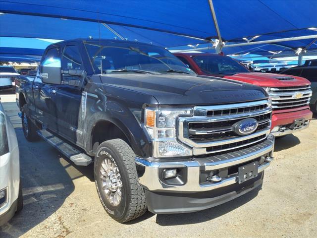 2022 Ford Super Duty F-350 SRW Vehicle Photo in DENTON, TX 76210-9321