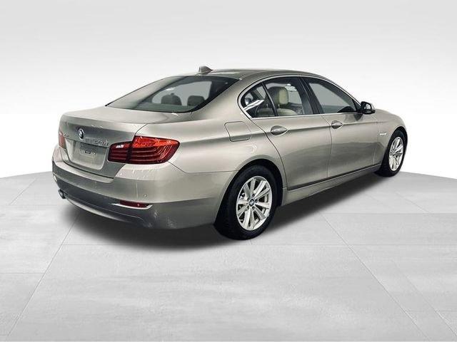 2015 BMW 5 Series Vehicle Photo in MEDINA, OH 44256-9631