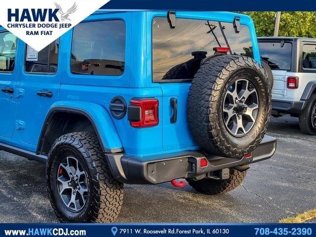 2021 Jeep Wrangler Vehicle Photo in Plainfield, IL 60586