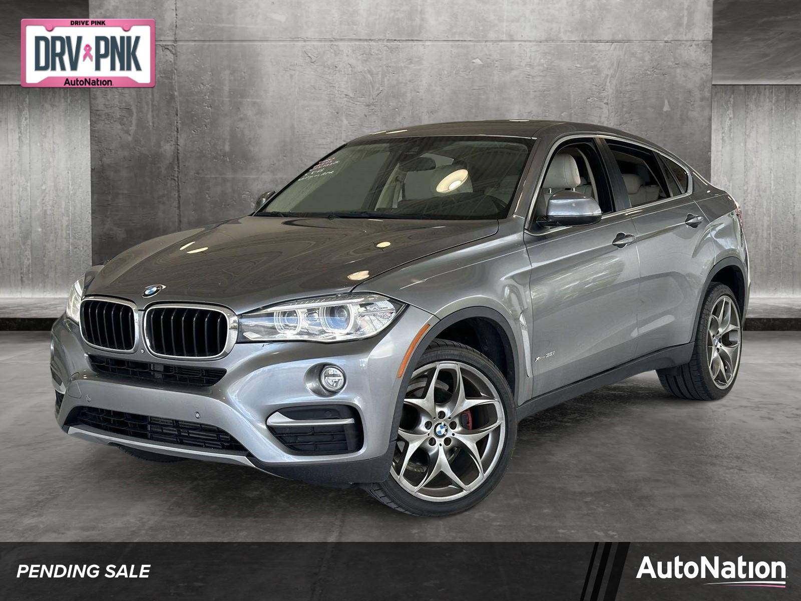 2015 BMW X6 xDrive35i Vehicle Photo in Panama City, FL 32401