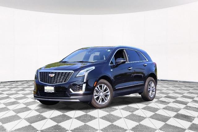 Used 2021 Cadillac XT5 Premium Luxury with VIN 1GYKNDRS2MZ147146 for sale in Mc Henry, IL