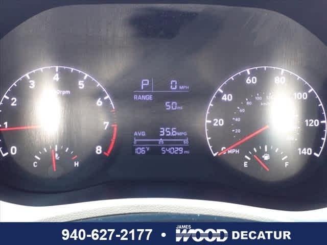 2022 Hyundai ACCENT Vehicle Photo in Decatur, TX 76234