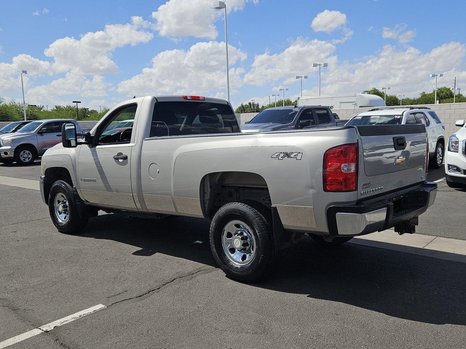 2007 Chevrolet Silverado 3500 HD Vehicle Photo in GILBERT, AZ 85297-0446