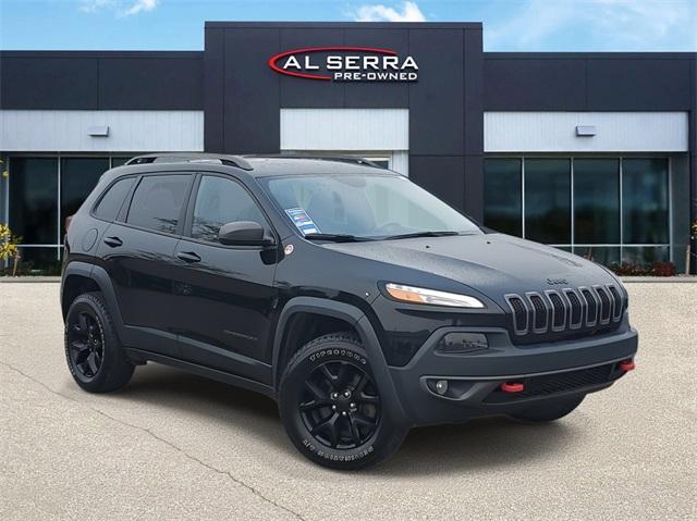 2017 Jeep Cherokee Vehicle Photo in GRAND BLANC, MI 48439-8139