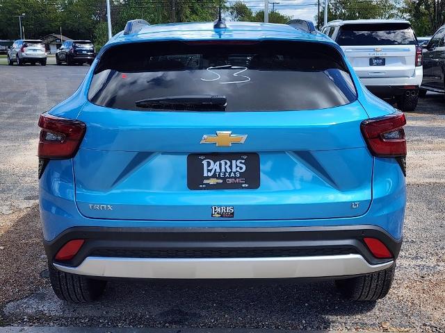 2025 Chevrolet Trax Vehicle Photo in PARIS, TX 75460-2116