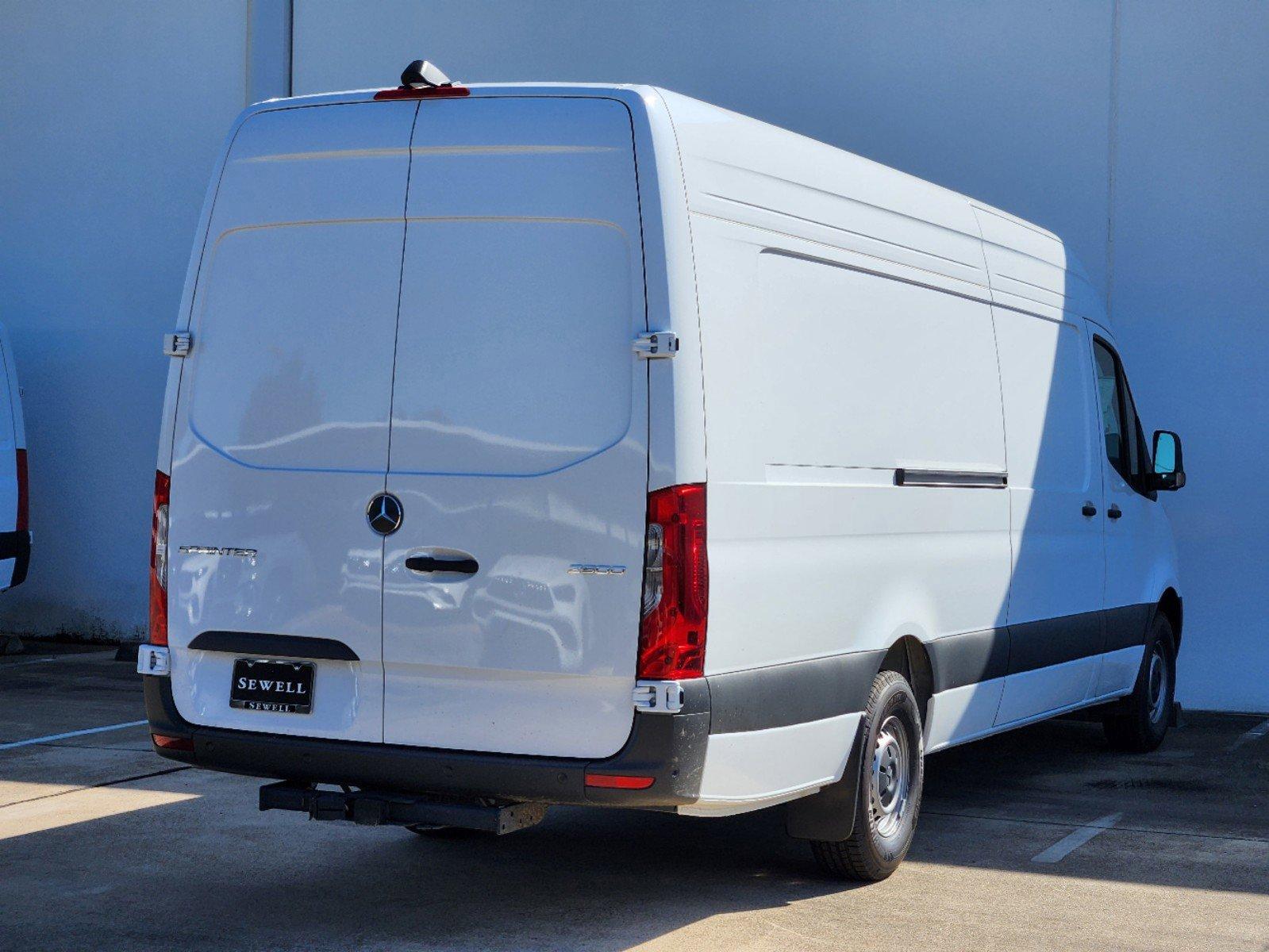 2024 Mercedes-Benz Sprinter Cargo Van Vehicle Photo in HOUSTON, TX 77079