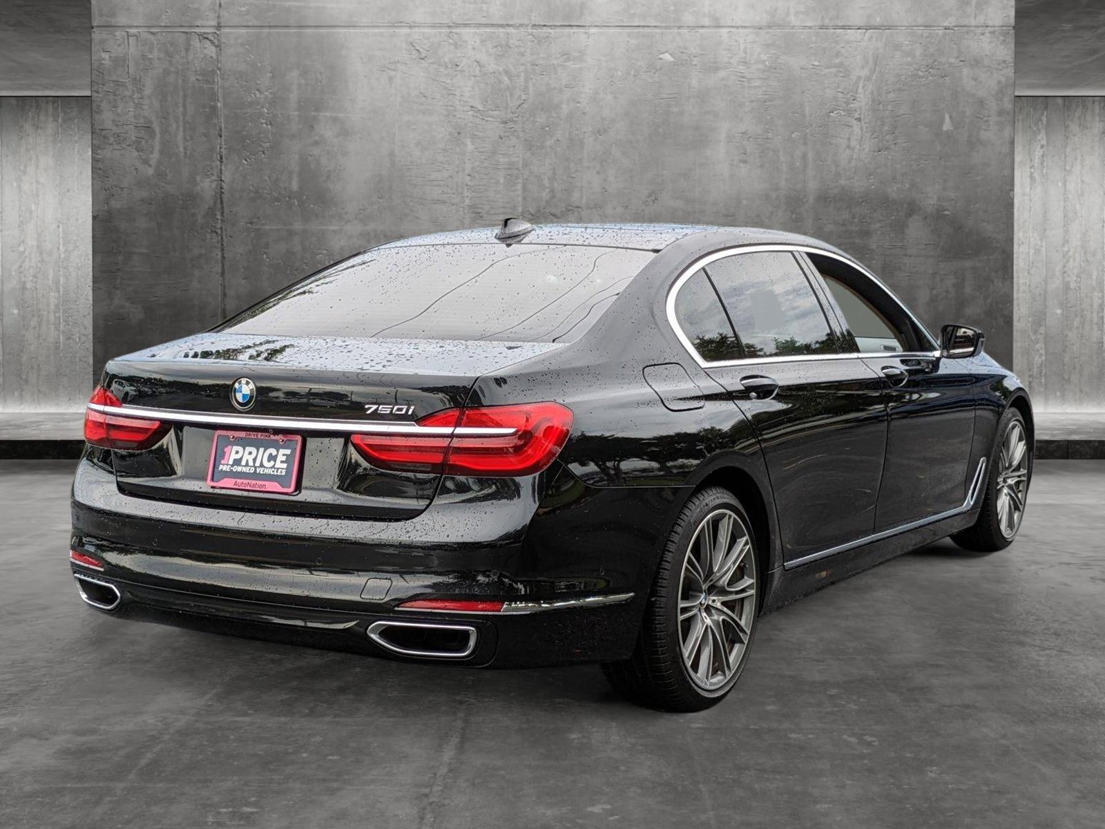 2018 BMW 750i Vehicle Photo in Sanford, FL 32771