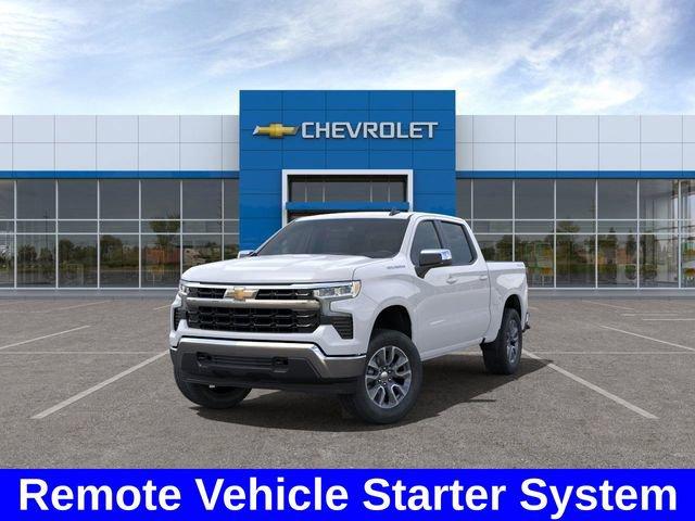 2024 Chevrolet Silverado 1500 Vehicle Photo in BROCKTON, MA 02301-7113