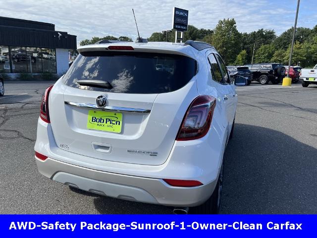 2022 Buick Encore Vehicle Photo in CHICOPEE, MA 01020-5001