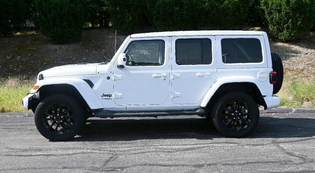 2020 Jeep Wrangler Unlimited Vehicle Photo in NORWOOD, MA 02062-5222