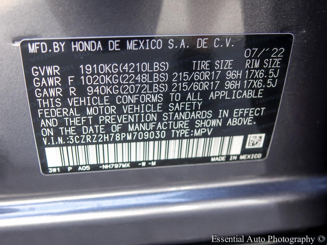 2023 Honda HR-V Vehicle Photo in Saint Charles, IL 60174