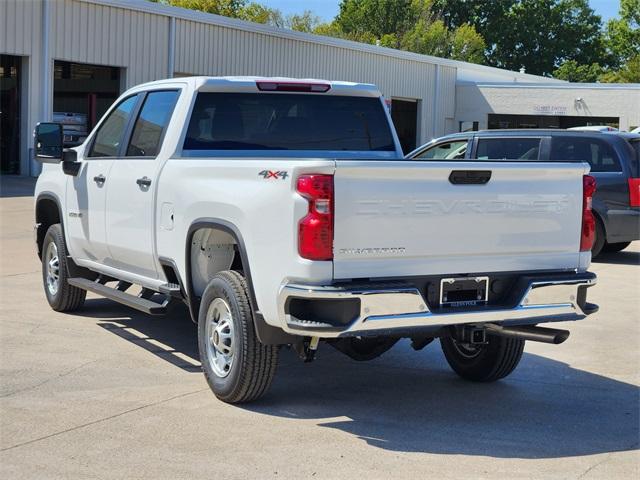 2025 Chevrolet Silverado 2500 HD Vehicle Photo in GAINESVILLE, TX 76240-2013