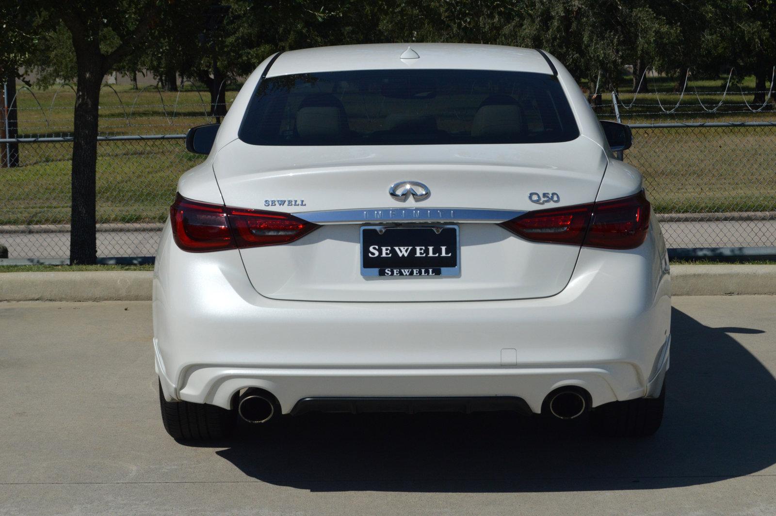 2019 INFINITI Q50 Vehicle Photo in Houston, TX 77090