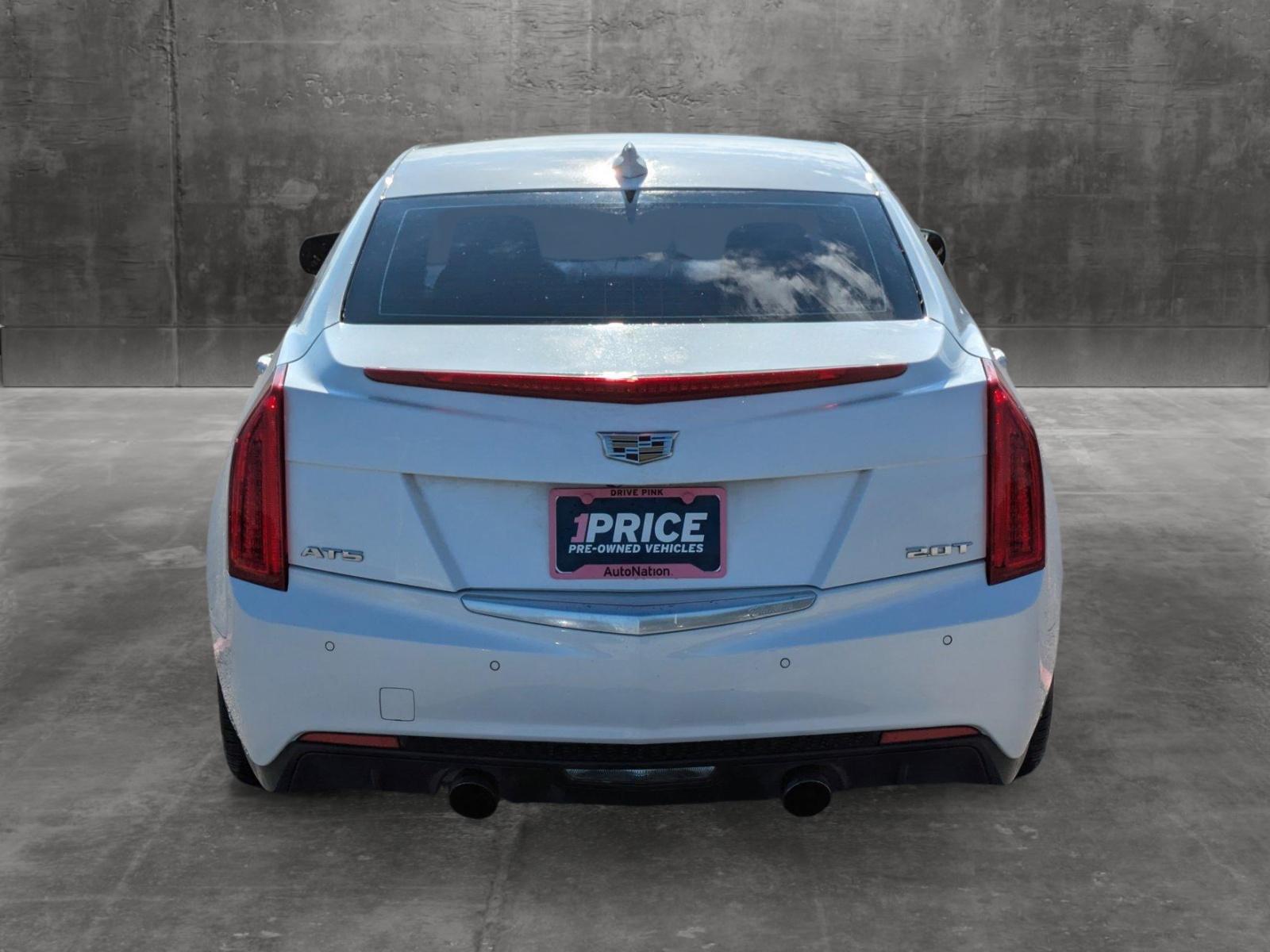 2015 Cadillac ATS Sedan Vehicle Photo in Corpus Christi, TX 78415