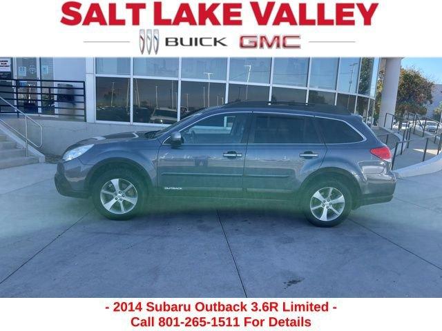 2014 Subaru Outback Vehicle Photo in SALT LAKE CITY, UT 84119-3321