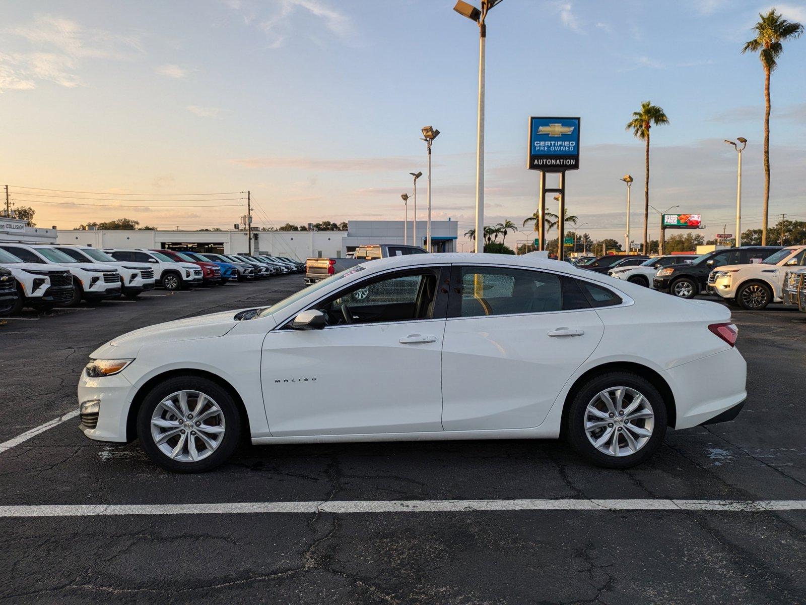 2022 Chevrolet Malibu Vehicle Photo in CLEARWATER, FL 33764-7163