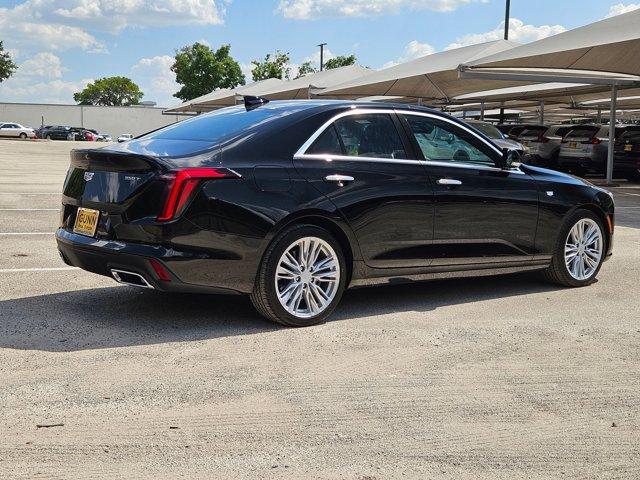 2024 Cadillac CT4 Vehicle Photo in San Antonio, TX 78230