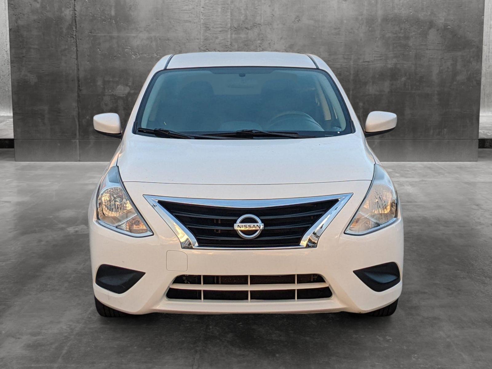 2017 Nissan Versa Sedan Vehicle Photo in PEMBROKE PINES, FL 33024-6534