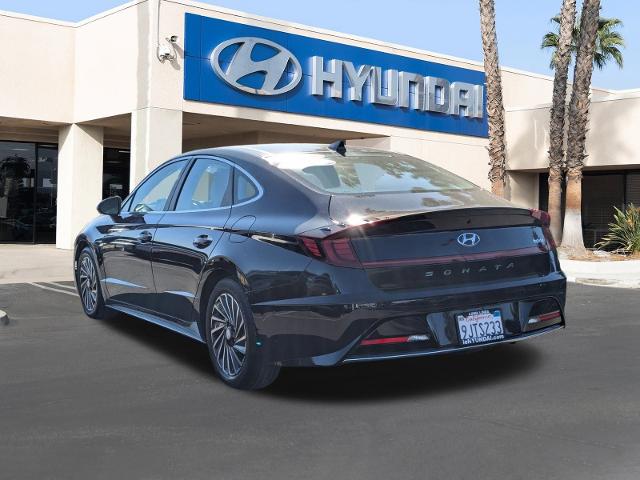 Used 2023 Hyundai Sonata Hybrid Limited with VIN KMHL54JJ7PA077302 for sale in Loma Linda, CA