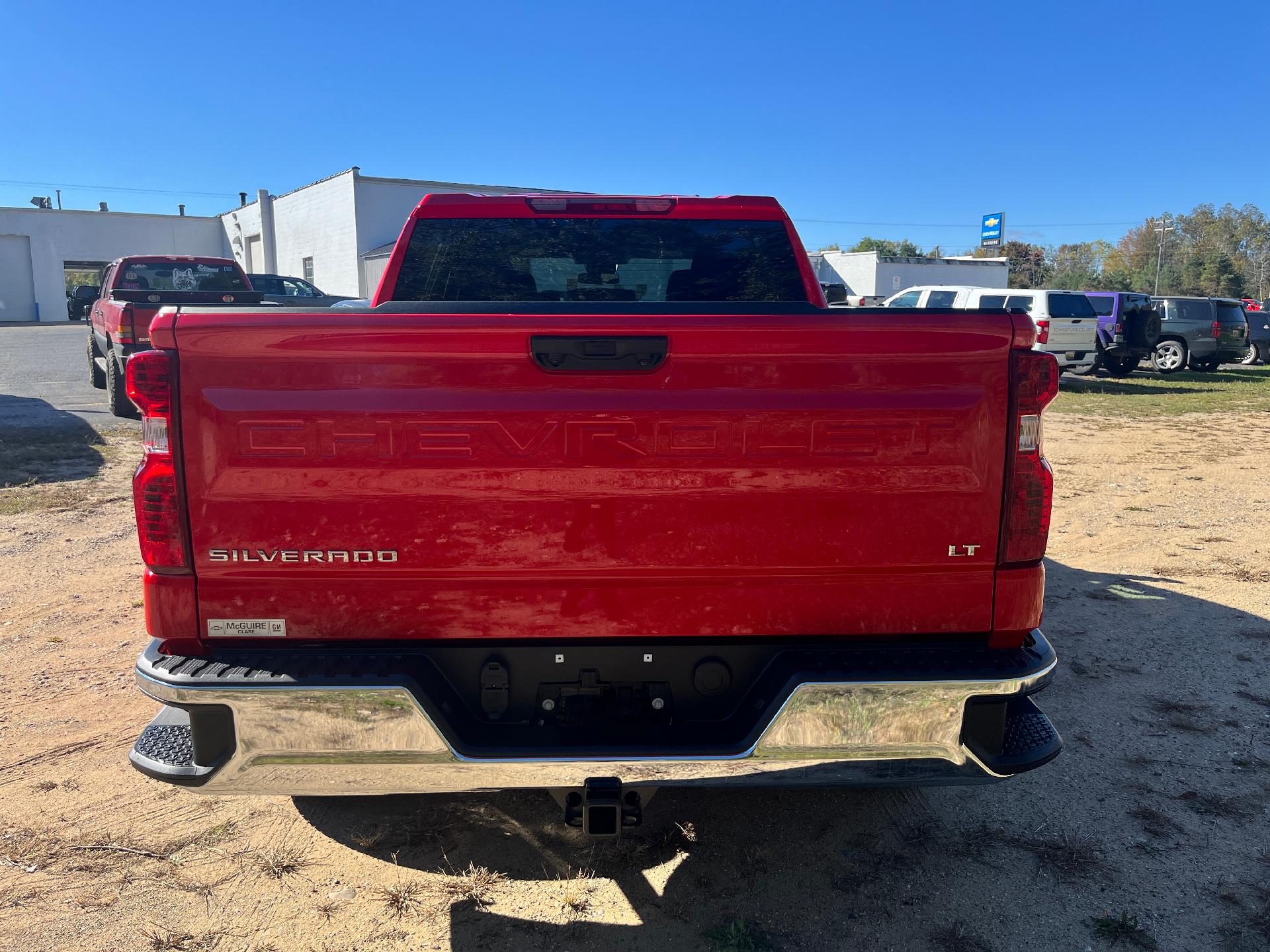 2025 Chevrolet Silverado 1500 Vehicle Photo in CLARE, MI 48617-9414