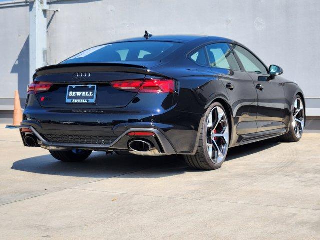 2024 Audi RS 5 Sportback Vehicle Photo in HOUSTON, TX 77090